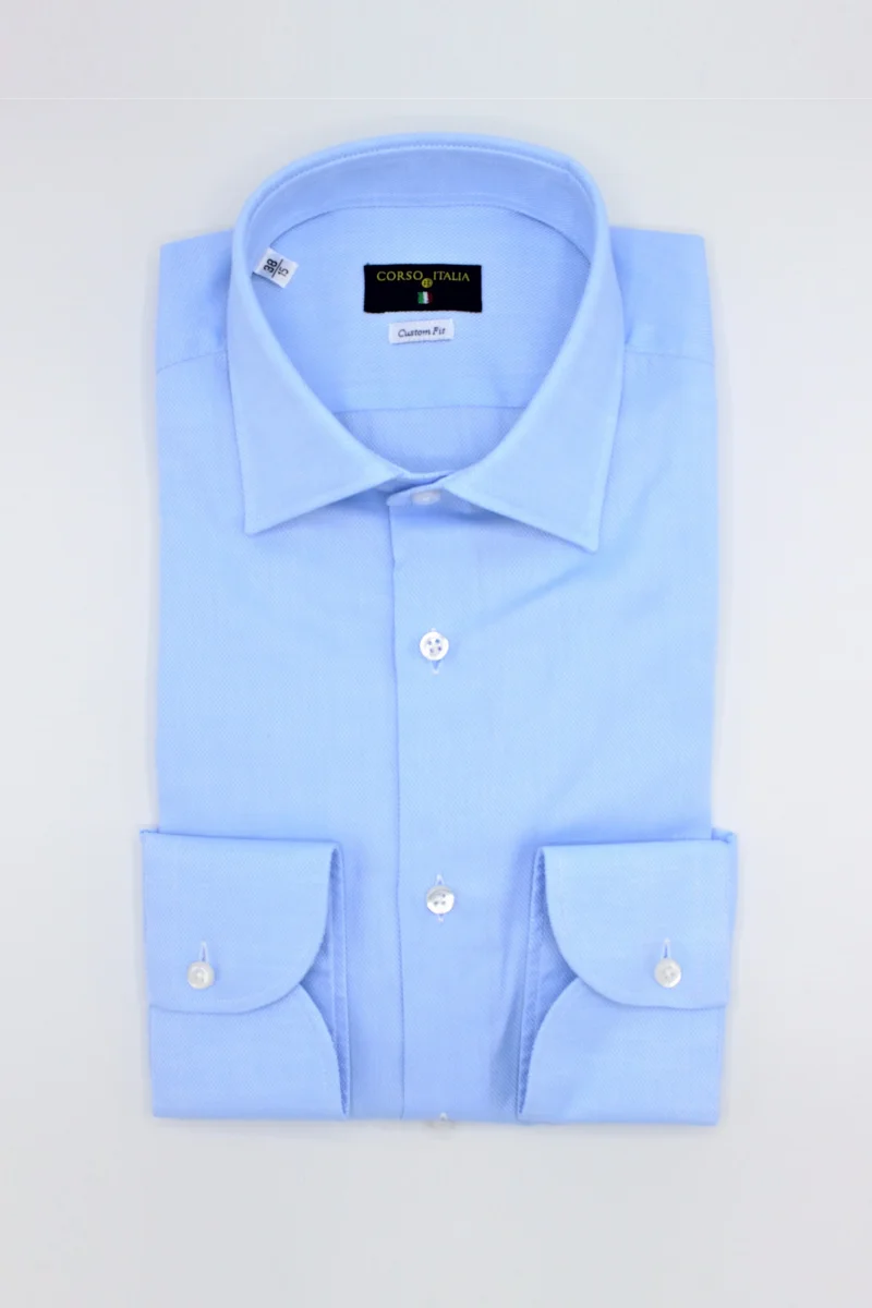 CAMICIA NIDO APE 100% COTONE-COMPACT- CON RIPRESE - immagine 8