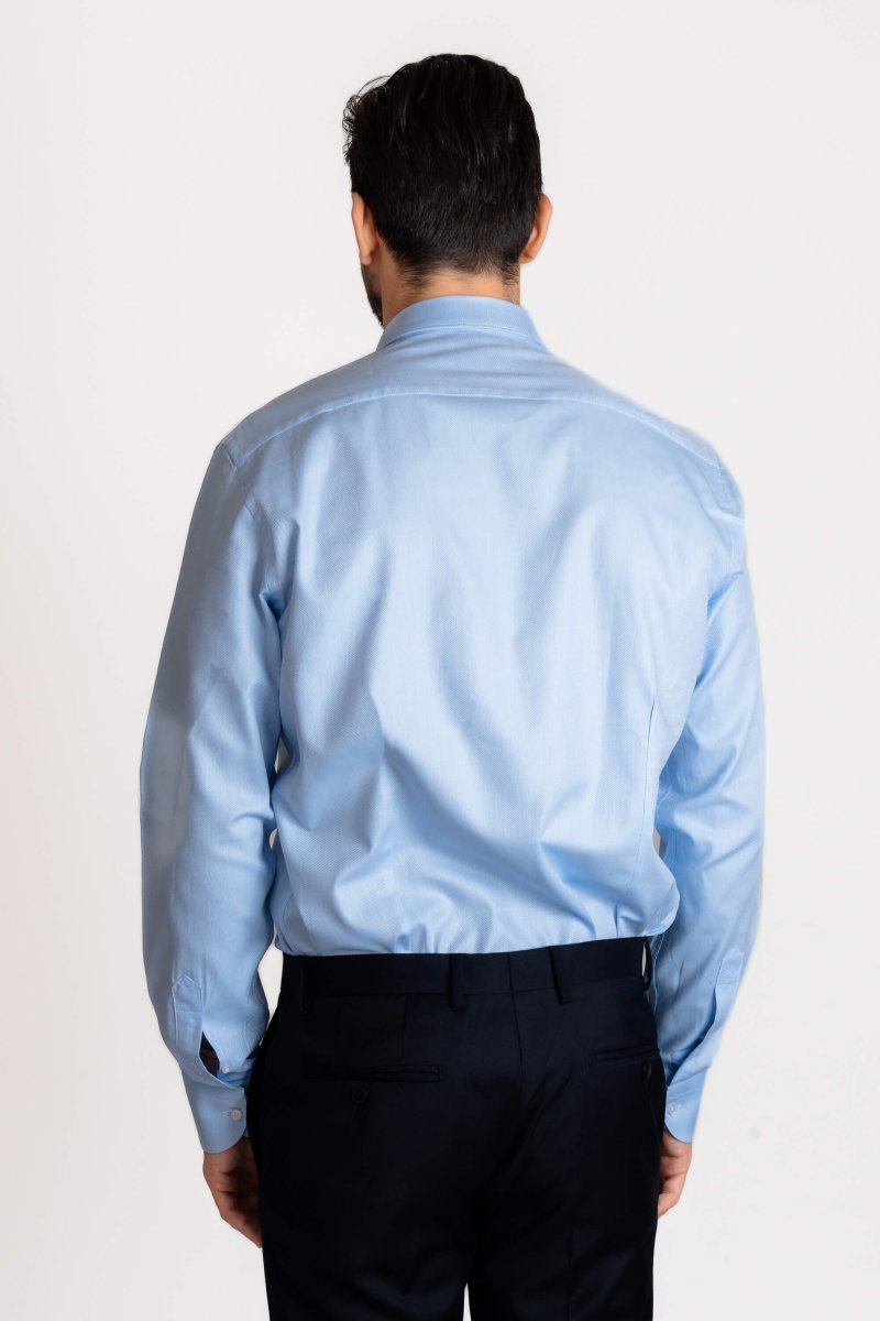 CAMICIA NIDO APE 100% COTONE-COMPACT- CON RIPRESE - immagine 7