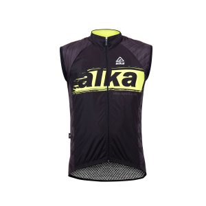 022 GILET ANTIVENTO SENZA TASCHE CON DIETRO IN RETE