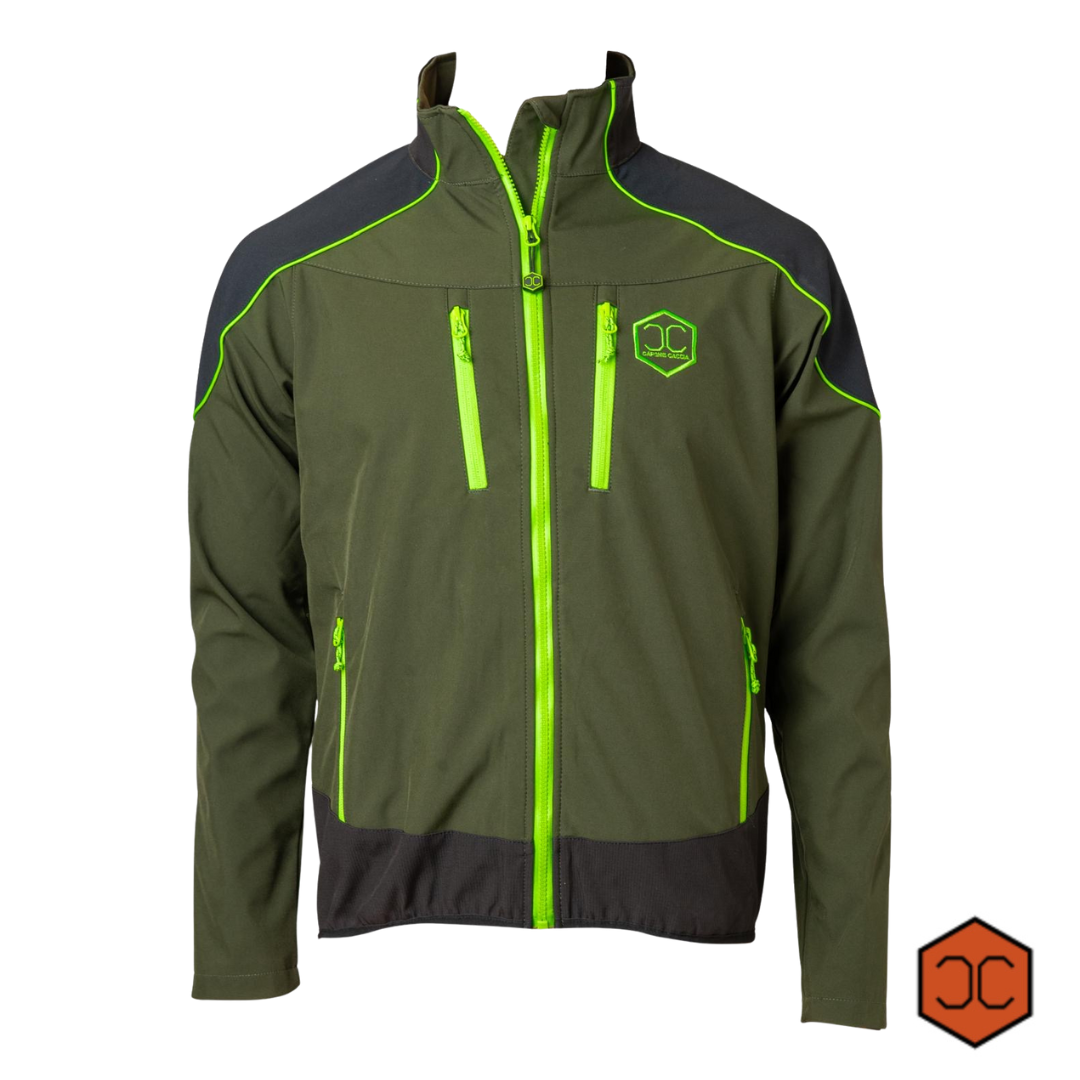 GIACCA DIANA VERDE FLUO - immagine 3