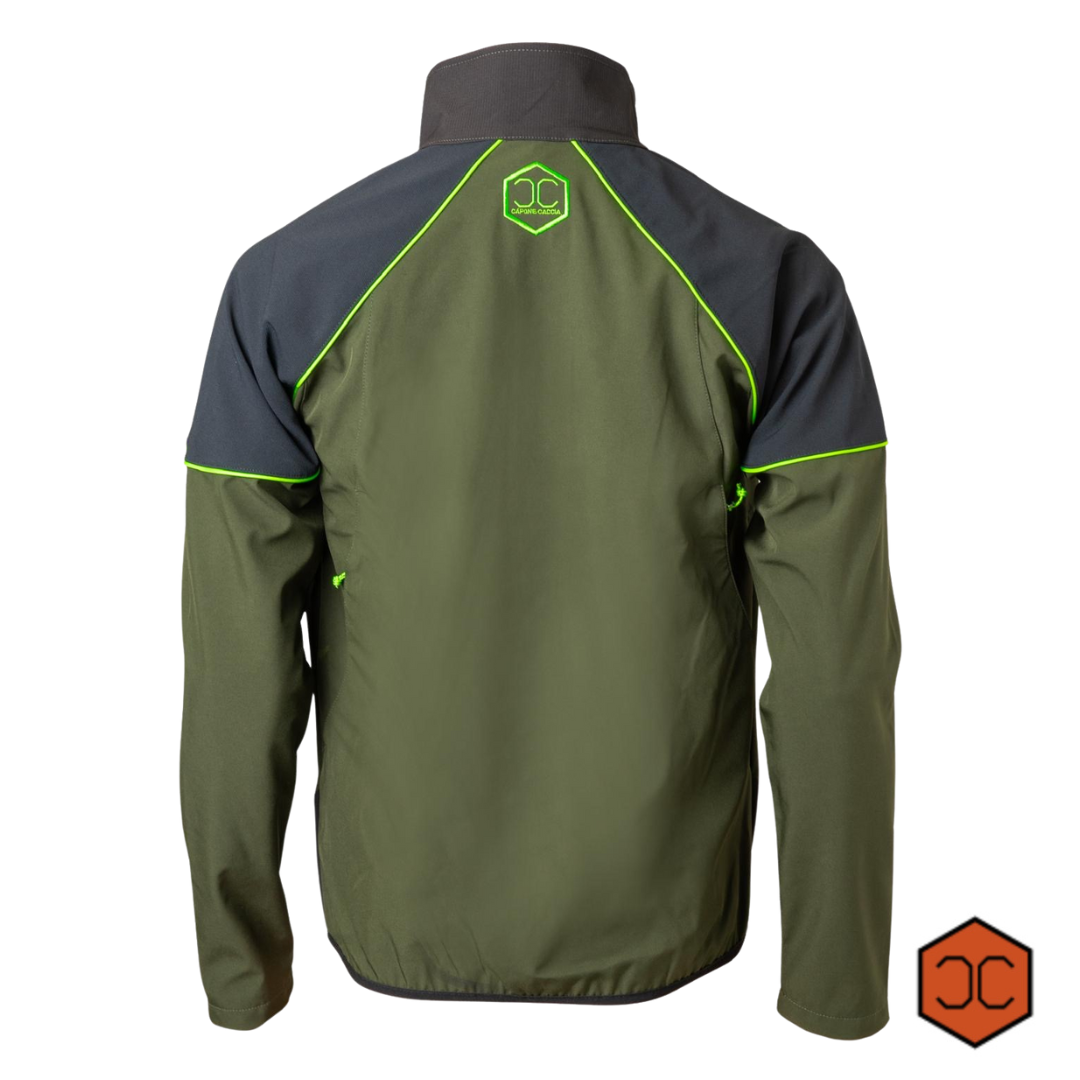 GIACCA DIANA VERDE FLUO - immagine 4