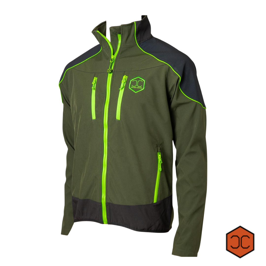 GIACCA DIANA VERDE FLUO - immagine 2