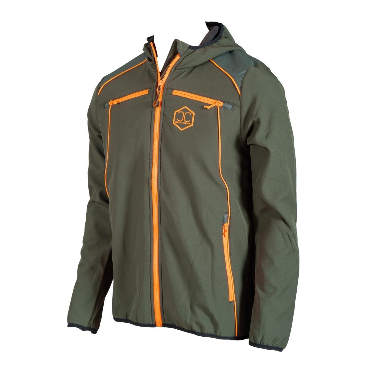 GIACCA BECCACCIA ORANGE - immagine 2