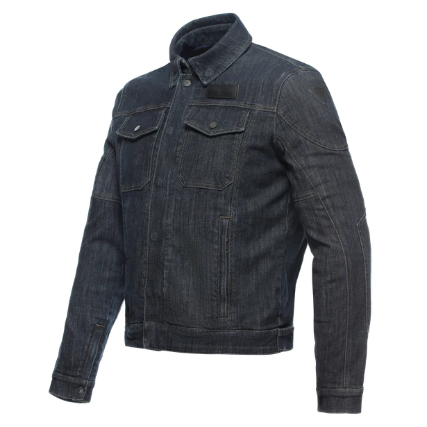 Giacca moto in tessuto DAINESE DENIM TEX - immagine 2