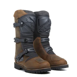 Drifter Wp - Stivale adventure in pelle con membrana impermeabile T-DRY - Uomo