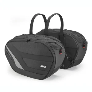 GIVI EASY10 Coppia Borse Laterali Con Straps E Cinghie