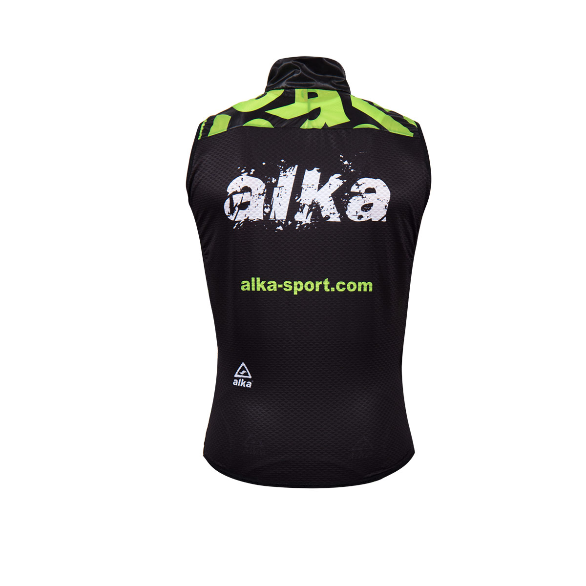 021 GILET ANTIVENTO SENZA TASCHE CON DIETRO IN RETE - immagine 3