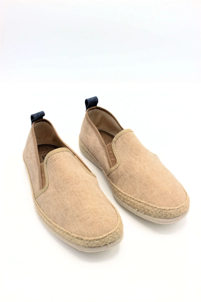 ESPADRILLAS IN TELA STONE CON FONDO IN GOMMA - immagine 7