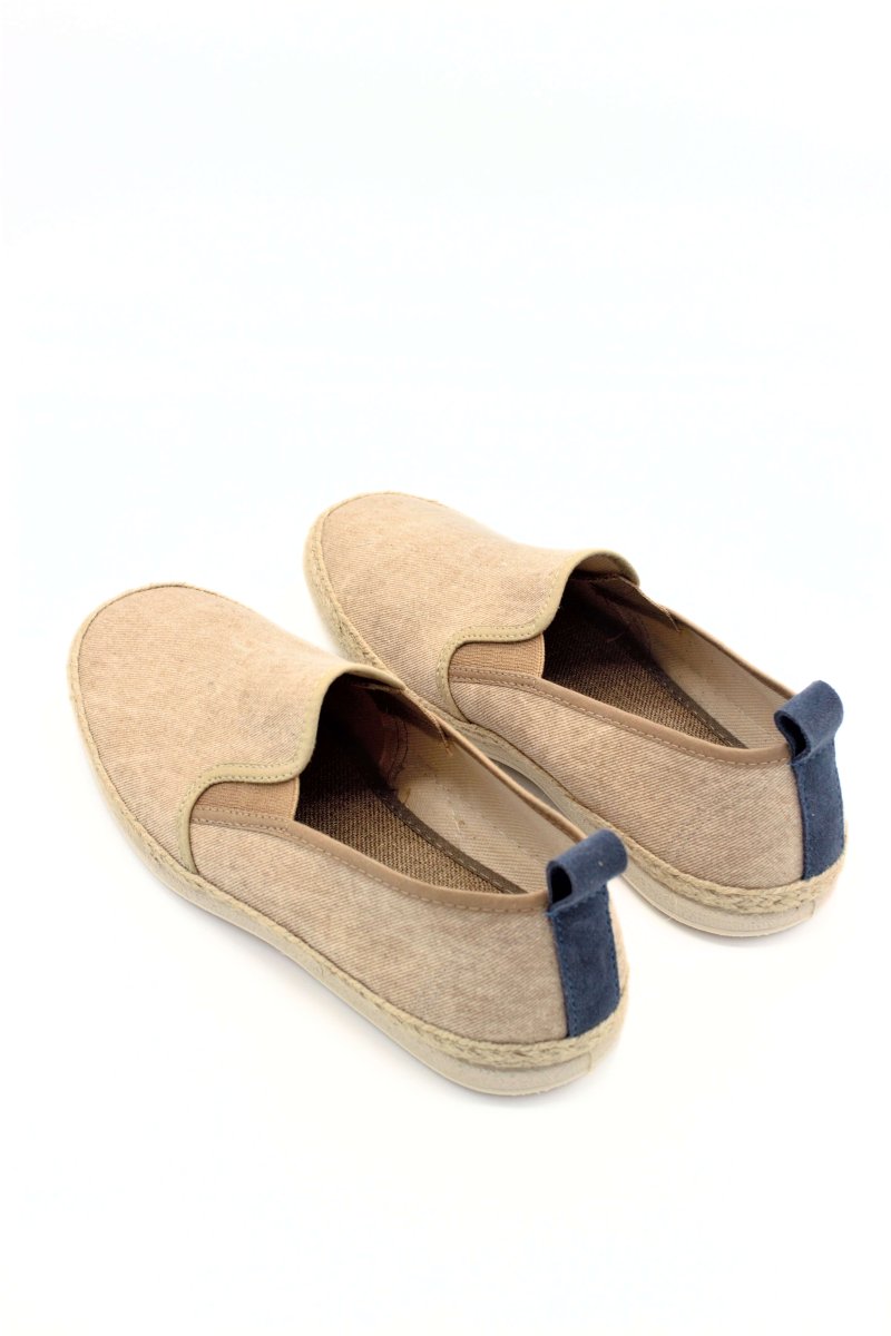 ESPADRILLAS IN TELA STONE CON FONDO IN GOMMA - immagine 8