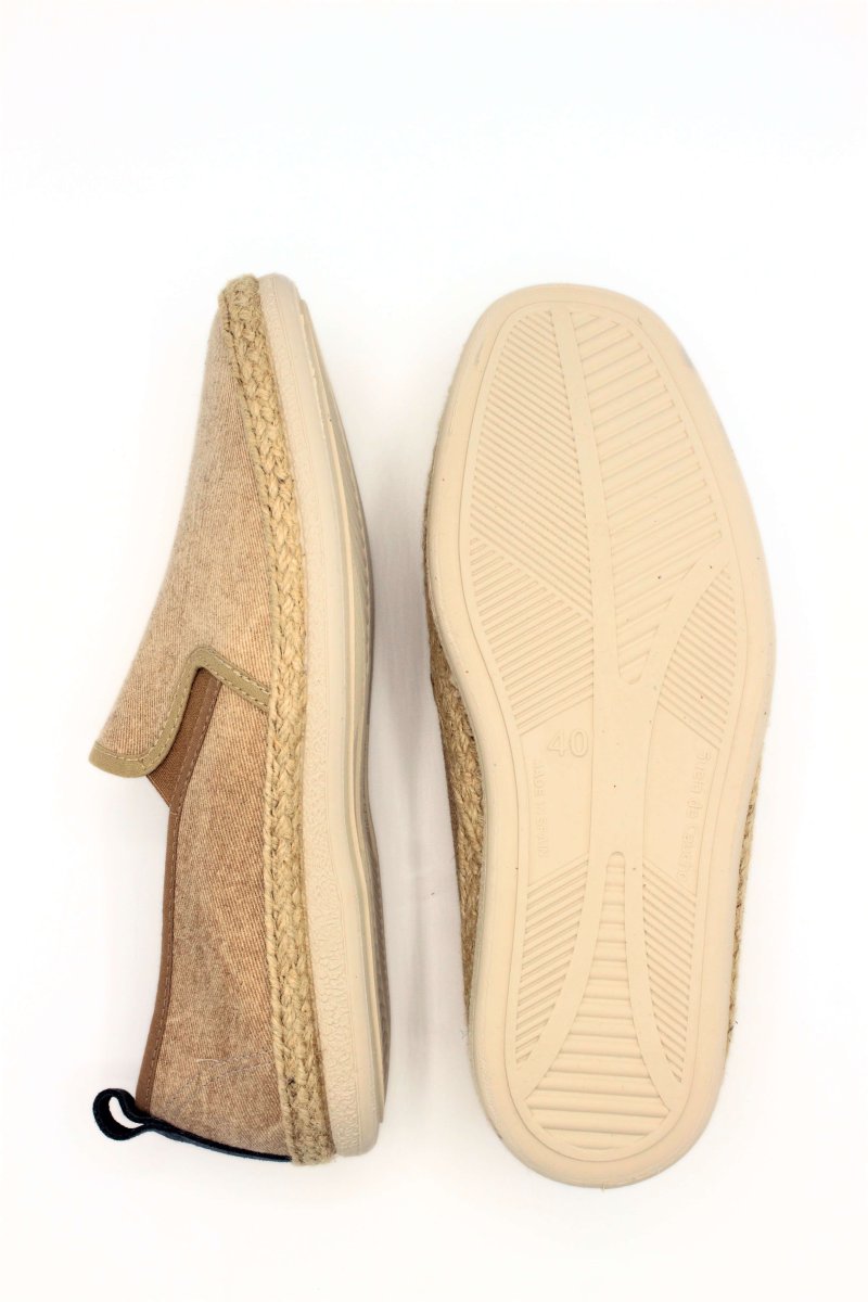ESPADRILLAS IN TELA STONE CON FONDO IN GOMMA - immagine 9