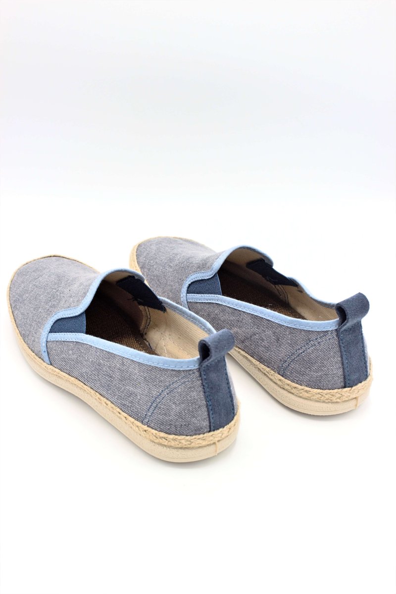 ESPADRILLAS IN TELA STONE CON FONDO IN GOMMA - immagine 4