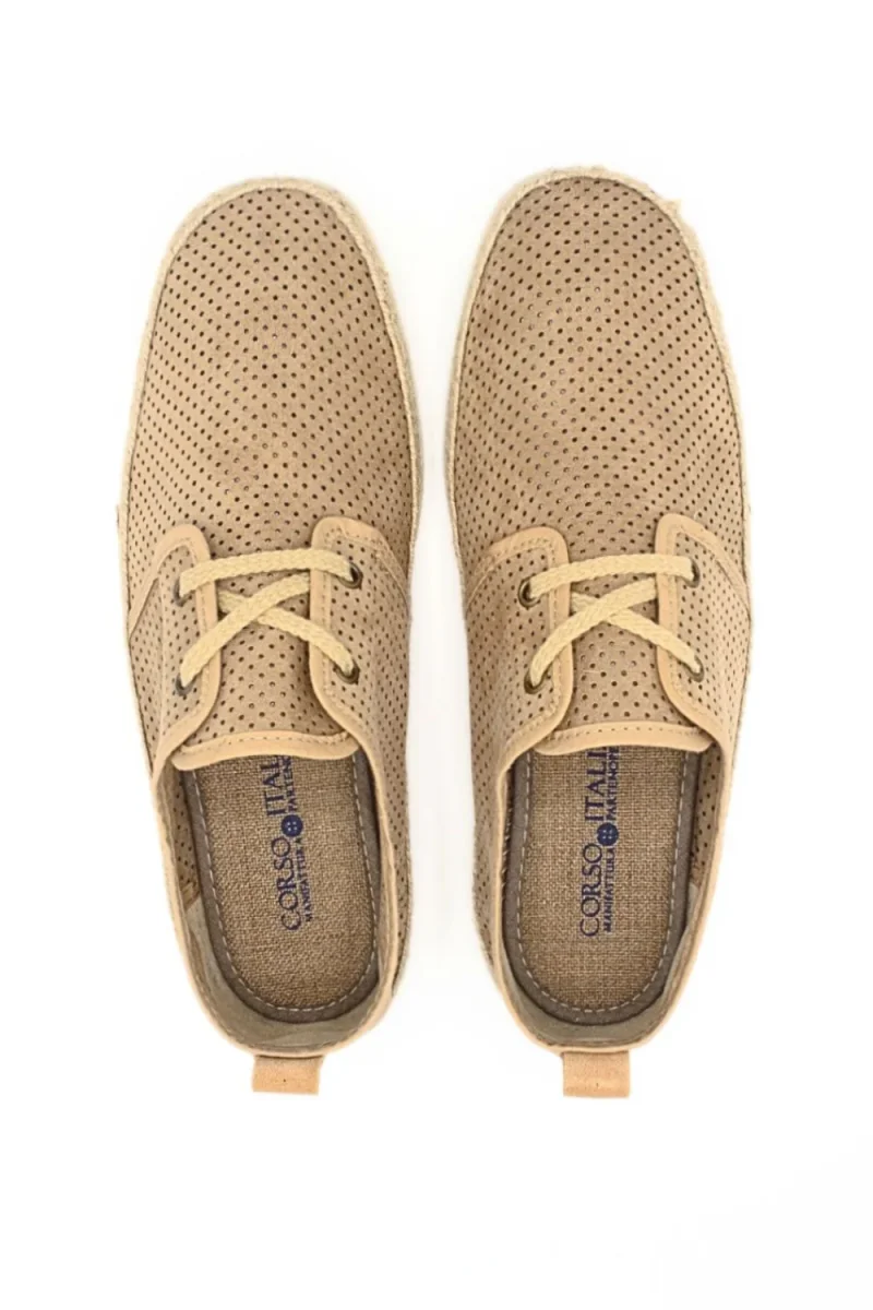 ESPADRILLAS MICROFORATA CON LACCI - immagine 6