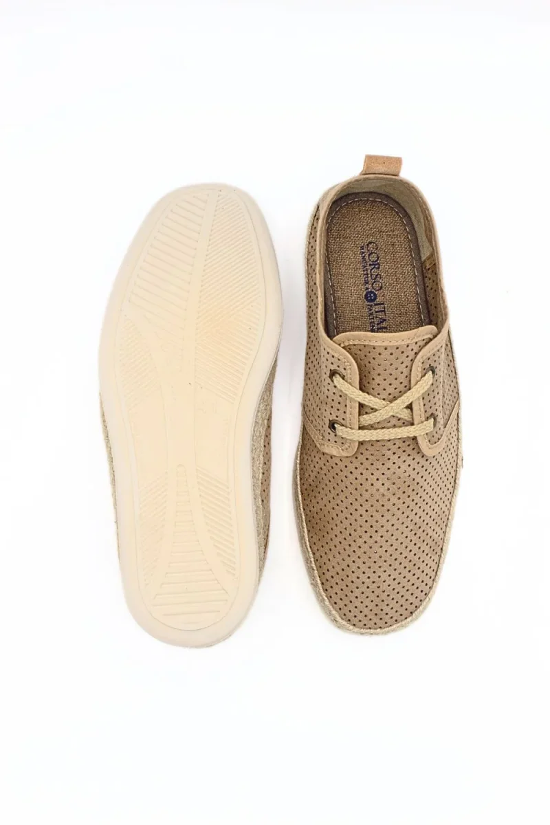 ESPADRILLAS MICROFORATA CON LACCI - immagine 9