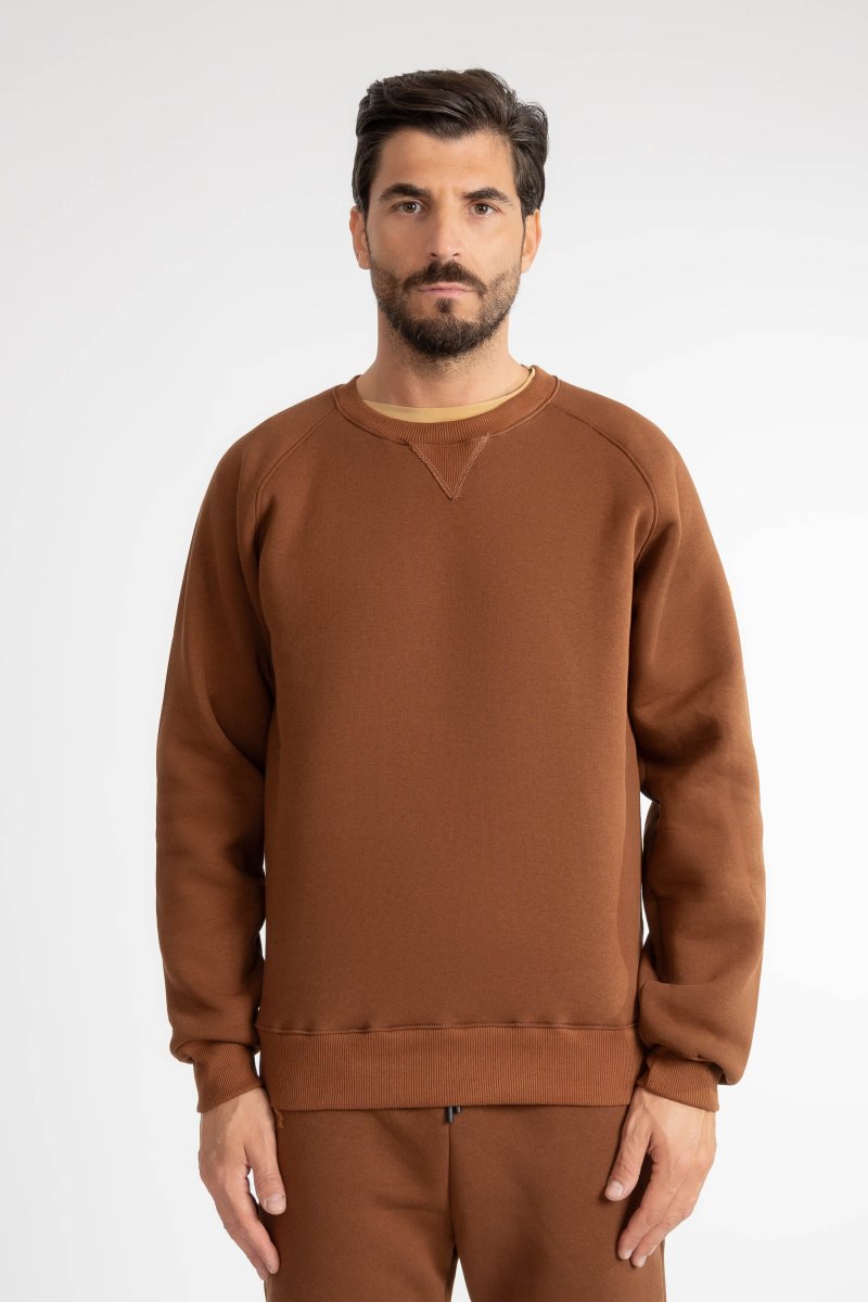 FELPA GIROCOLLO RAGLAN - immagine 2