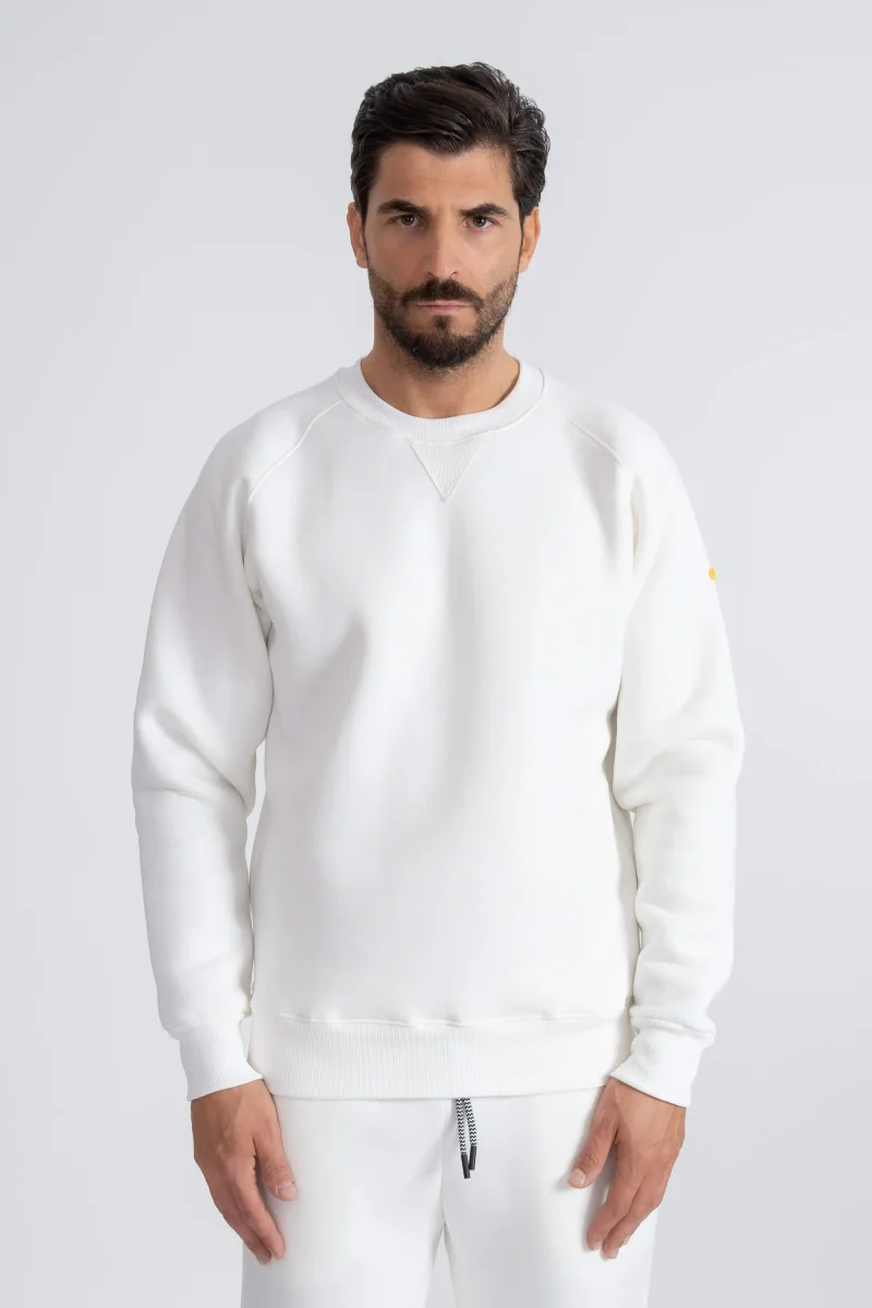 FELPA GIROCOLLO RAGLAN - immagine 7