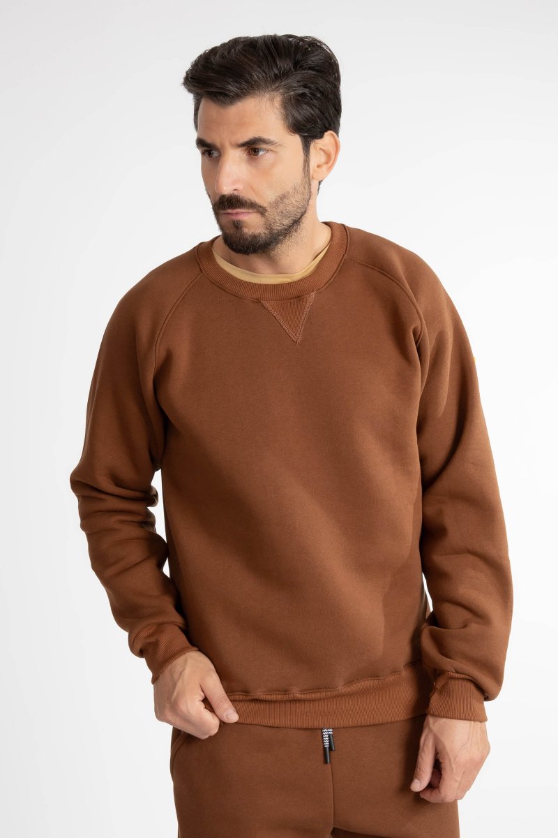 FELPA GIROCOLLO RAGLAN - immagine 4