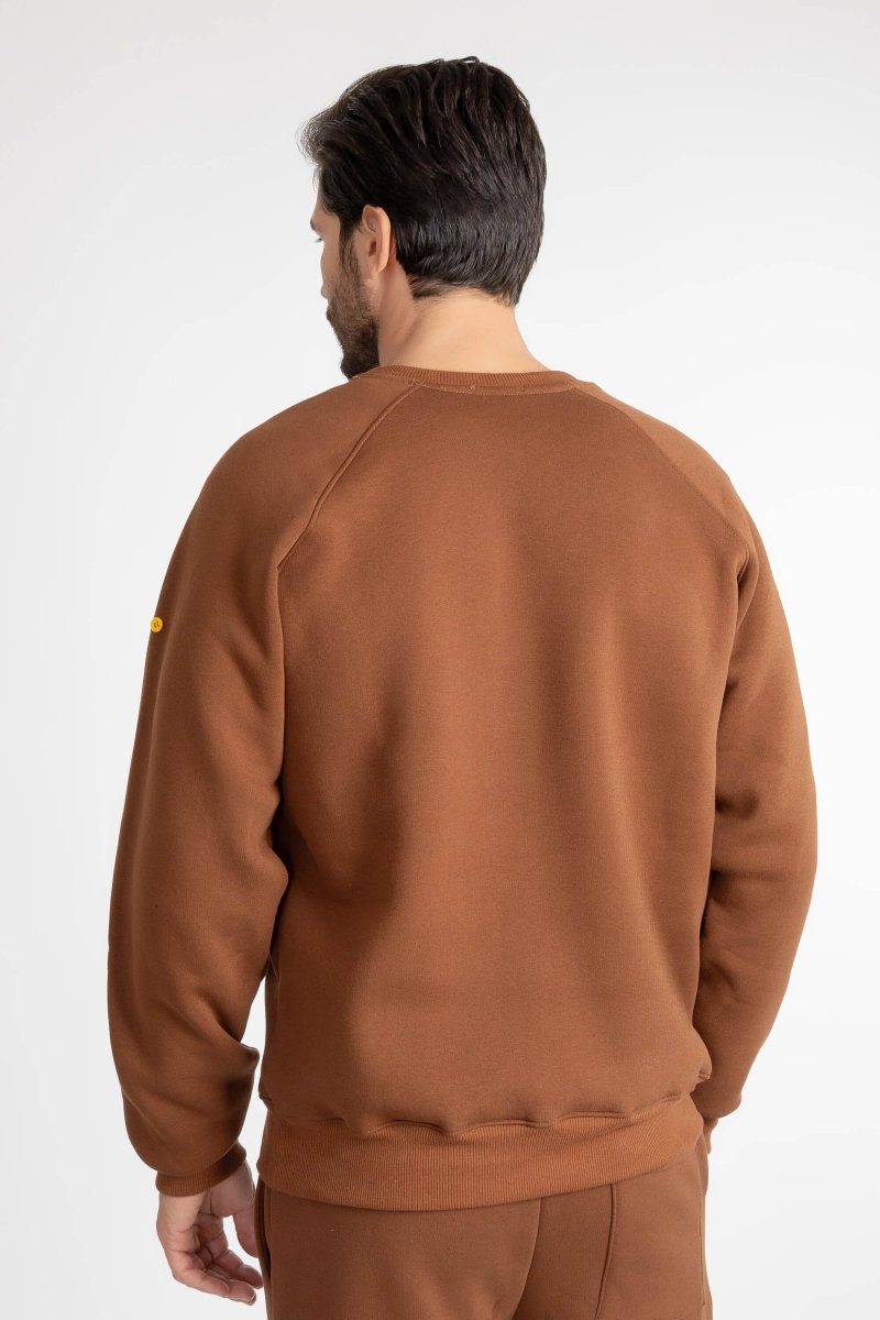 FELPA GIROCOLLO RAGLAN - immagine 6