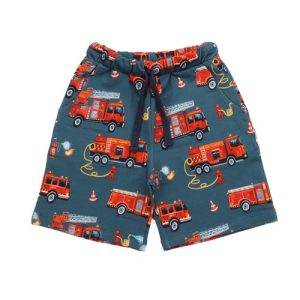 Pantaloncini shorts grigi Pompieri Fire fighters
