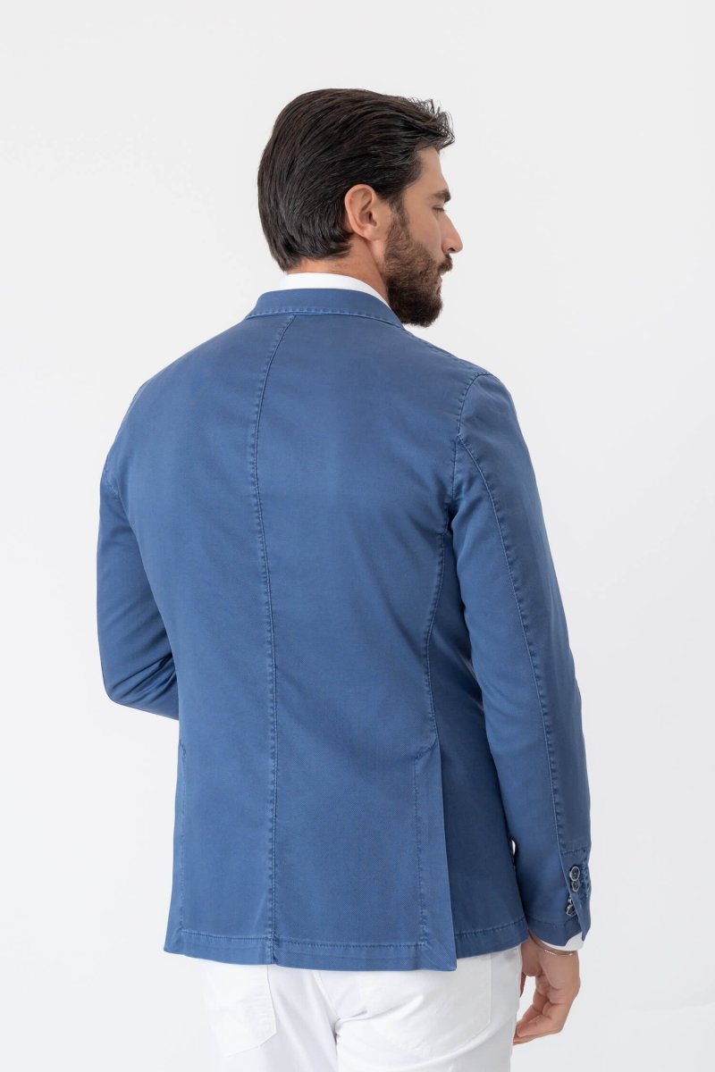 GIACCA COTONE OLD DOPPIOPETTO - immagine 6