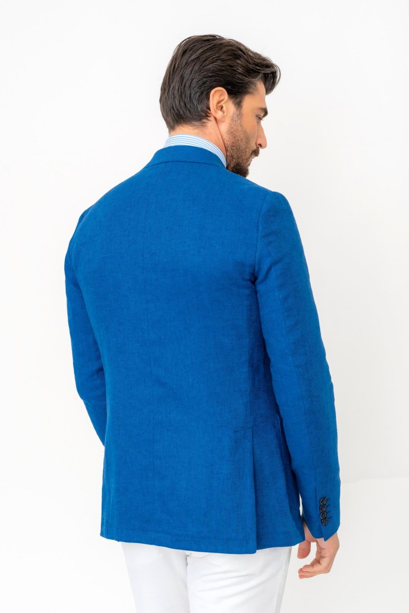 GIACCA LINO COTONE SPIGATA - immagine 5