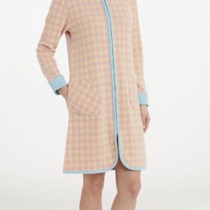 HAPPY PEOPLE vestaglia zip e tasche 5488