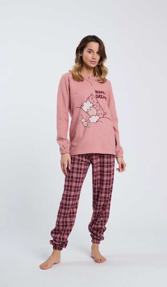 HAPPY PEOPLE PIGIAMA SERAFINO – SLEEPING TALENT P.M. - immagine 2