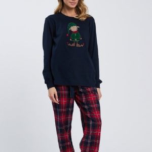 HAPPY PEOPLE PIGIAMA DONNA GIROCOLLO – PRENATALE