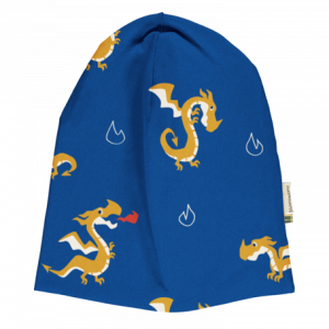 Berretto blu Dragone