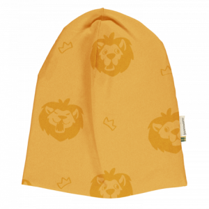 Berretto giallo Leone ***ULTIMA TAGLIA 3-7 ANNI***