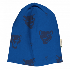 Berretto blu Pantera