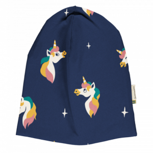 Berretto blu Unicorno ***ULTIMA TAGLIA 1-2 ANNI***