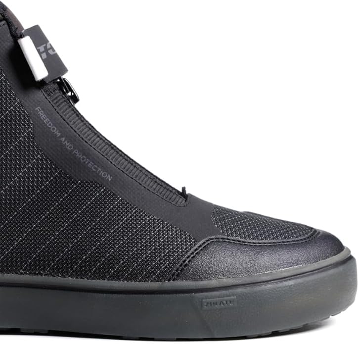 Ikasu 2 Wp Sneaker Moto Impermeabili Uomo - Nero/Bianco - immagine 6