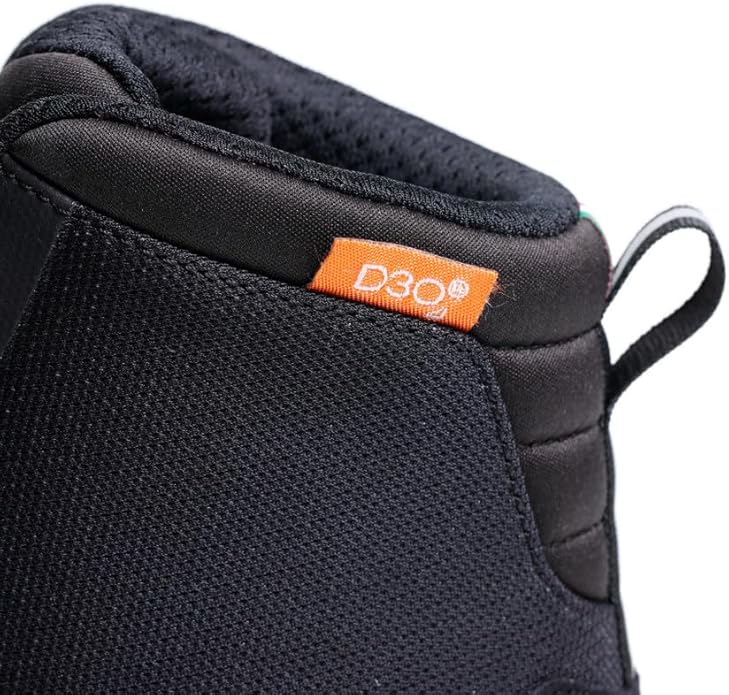 Ikasu 2 Wp Sneaker Moto Impermeabili Uomo - Nero/Bianco - immagine 8