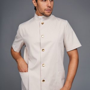 Giacca Greg rigatino avana