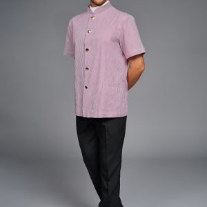 Giacca Greg rigatino bordeaux