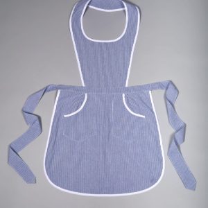 CARLOTA rigatino blu