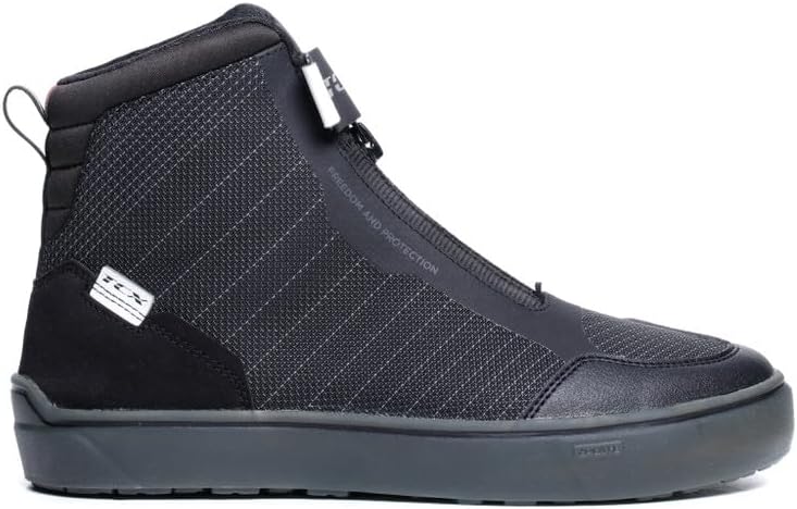 Ikasu 2 Wp Sneaker Moto Impermeabili Uomo - Nero/Bianco - immagine 3