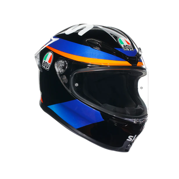 Casco Moto Integrale K6 S E2206 - Unisex - immagine 3
