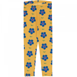 Leggings gialli Fiore Flower ***ULTIMA TAGLIA 98/104 CM***