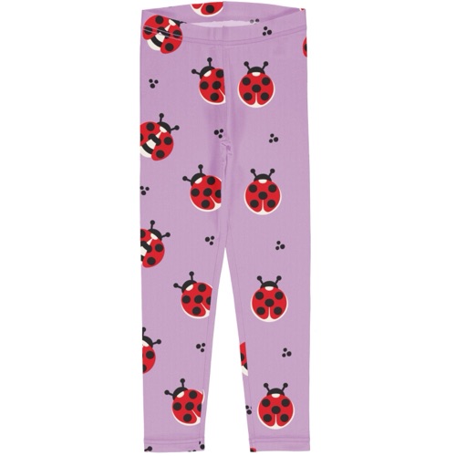 Leggings Coccinella lilla – Ladybug - immagine 2