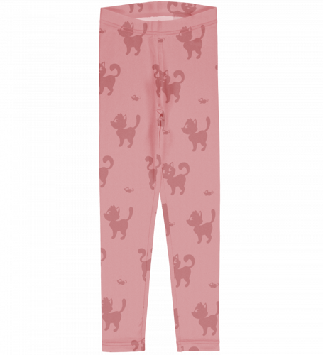 Leggings rosa Gatto