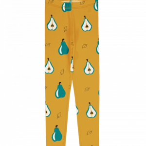 Leggings giallo mostarda Pera