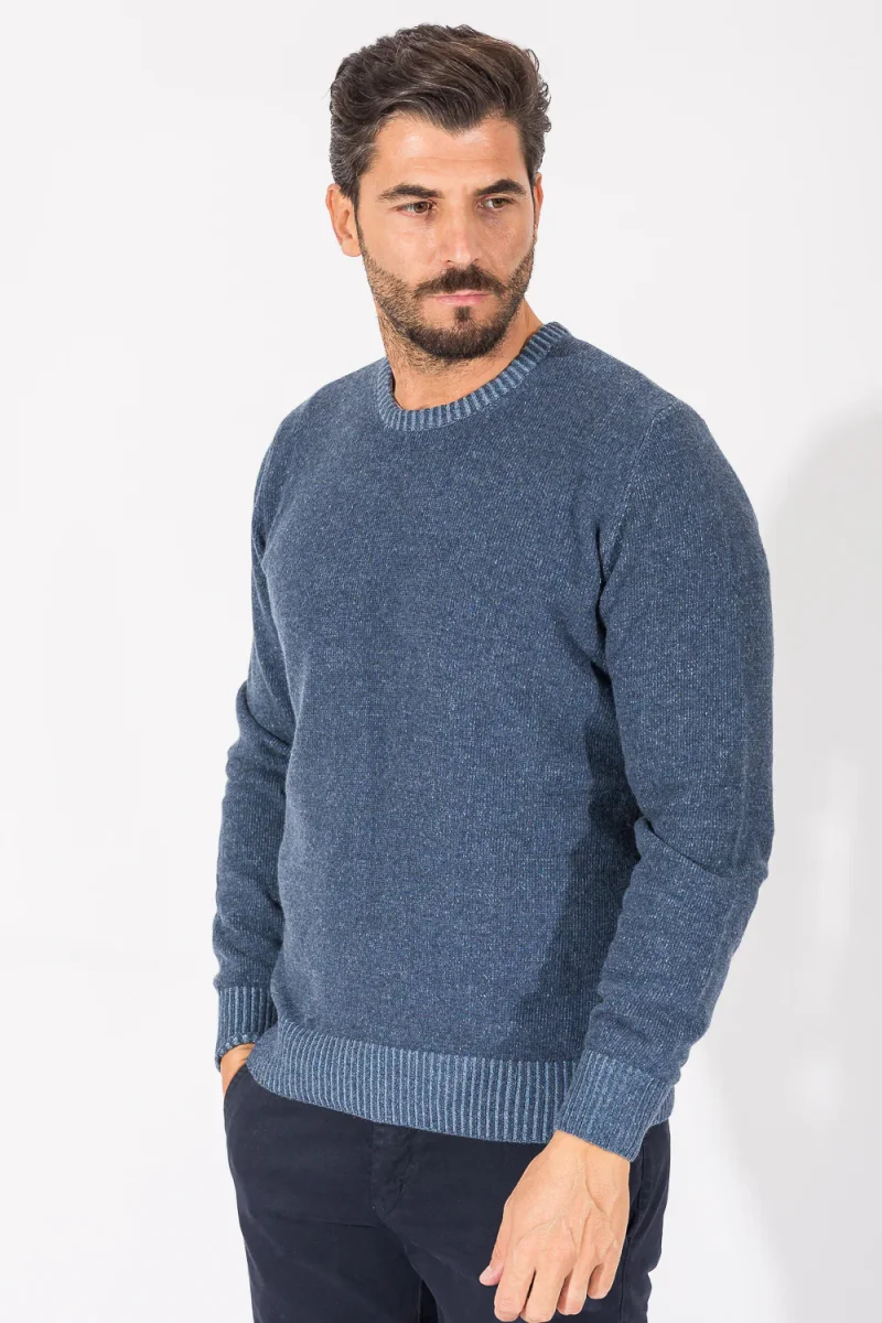 MAGLIA GIROCOLLO MISTO LANA - immagine 8