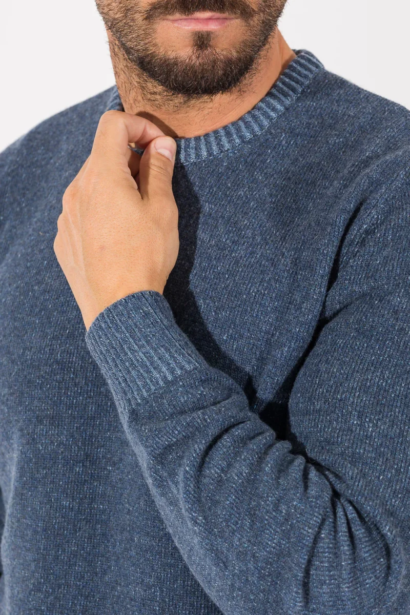 MAGLIA GIROCOLLO MISTO LANA - immagine 9