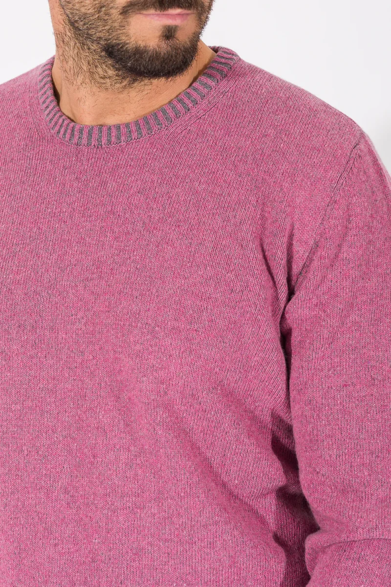 MAGLIA GIROCOLLO MISTO LANA - immagine 4