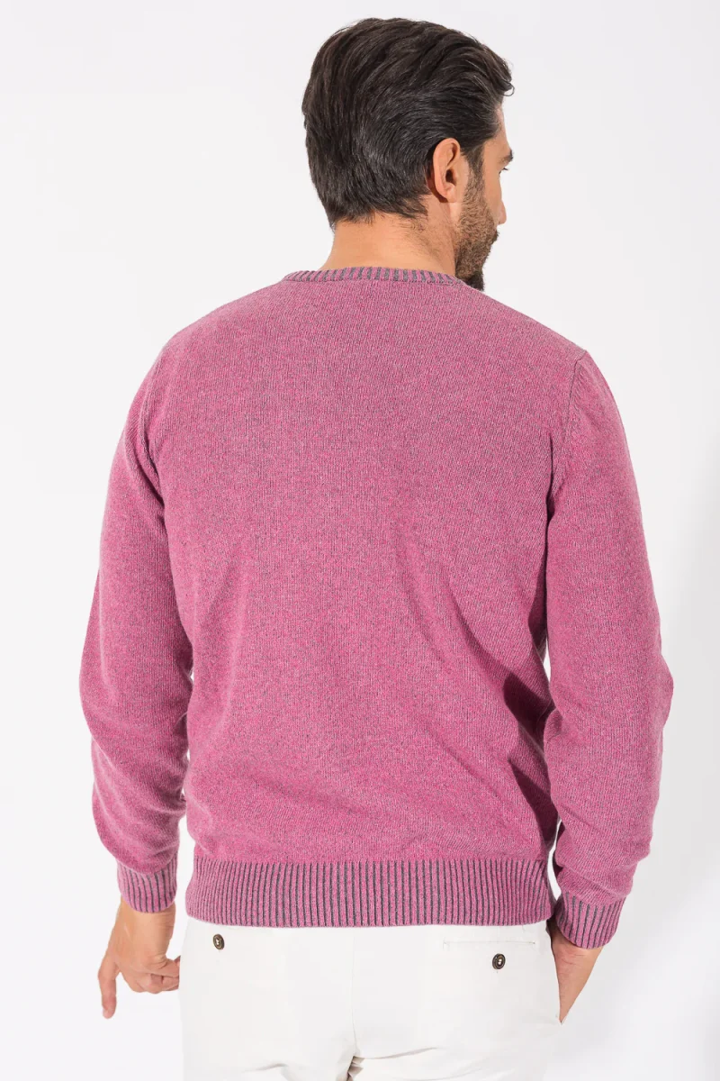 MAGLIA GIROCOLLO MISTO LANA - immagine 5
