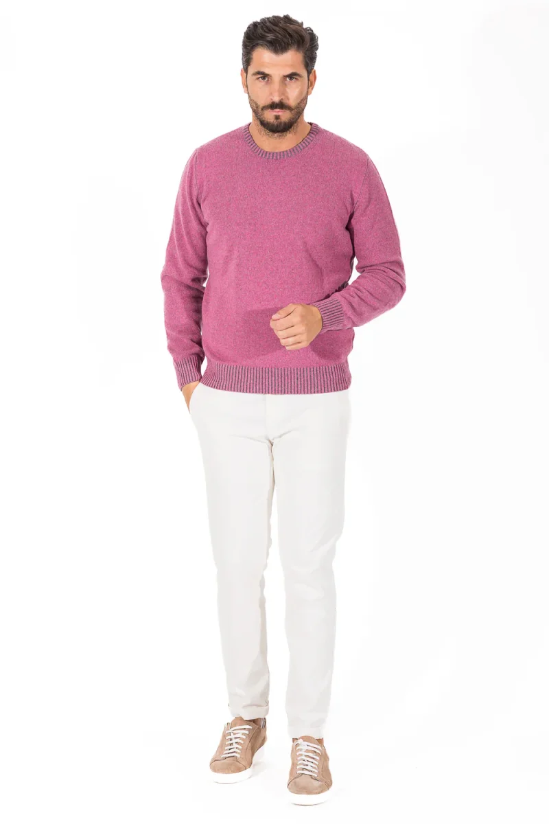 MAGLIA GIROCOLLO MISTO LANA - immagine 6