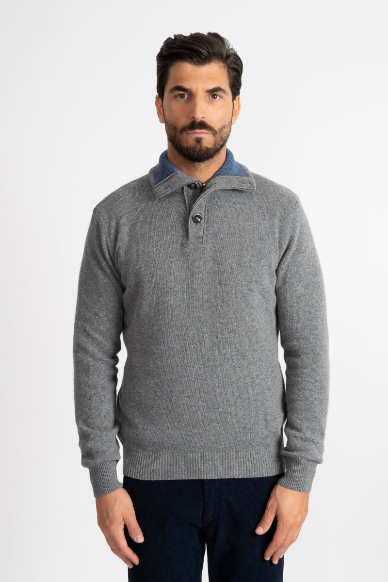 MAGLIA CICLISTA ZIP + BOTTONI - immagine 7