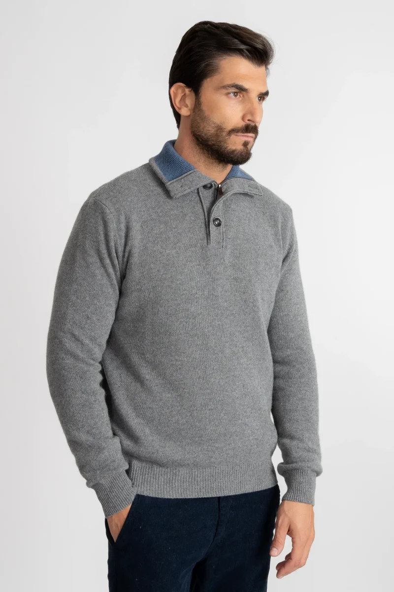 MAGLIA CICLISTA ZIP + BOTTONI - immagine 8
