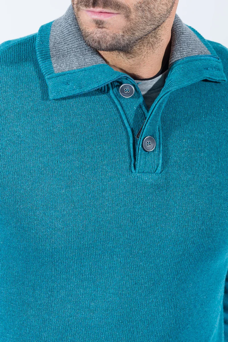 MAGLIA CICLISTA ZIP + BOTTONI - immagine 4